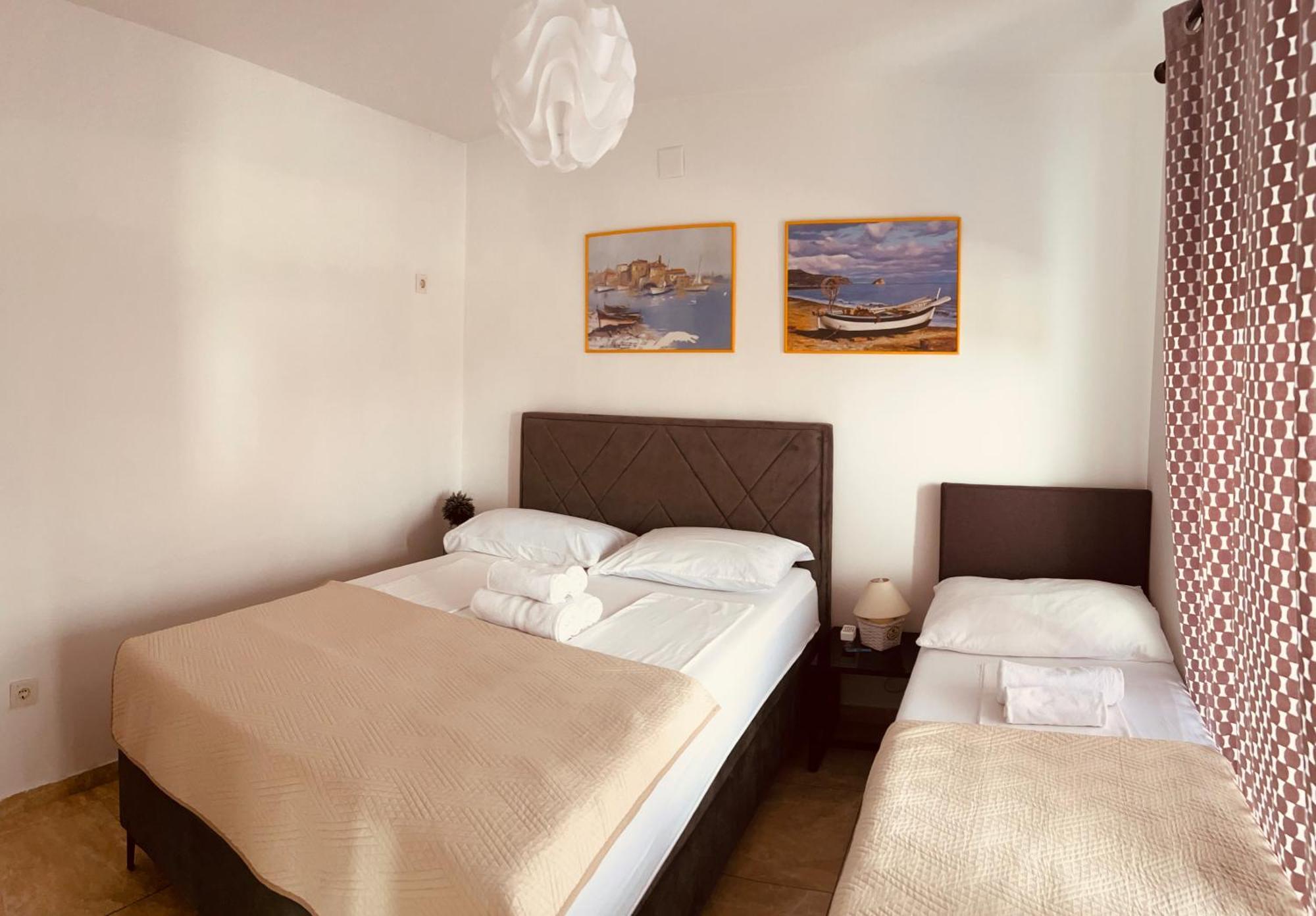 Apartment Karlo ノヴァリャ エクステリア 写真